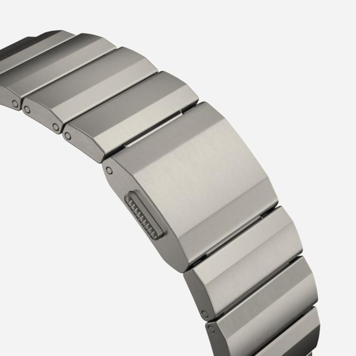 Bild 4, Tech-Protect Tech-Protect Apple Watch 42/44/45/46/49 mm Armband Steelband - Teknikhallen.se