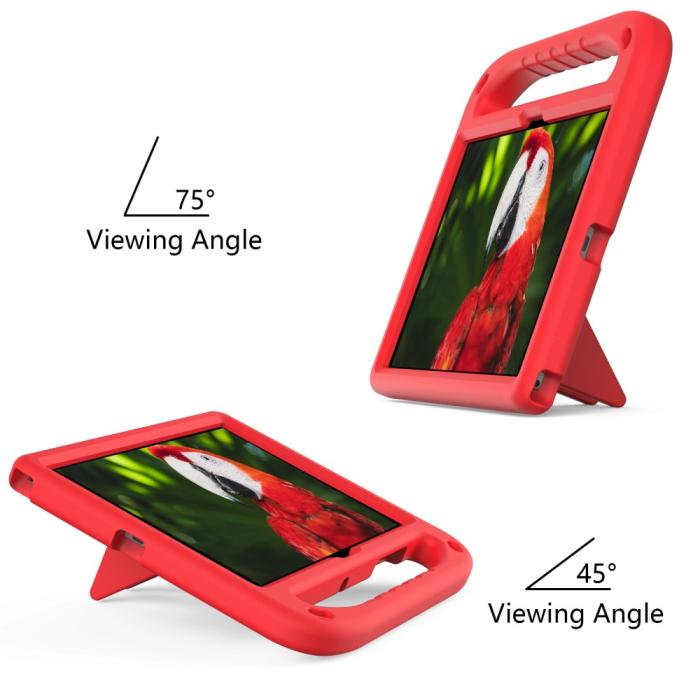 Bild 6,  Samsung Galaxy Tab A8 10.5 (2021) Skal EVA Shockproof Röd - Teknikhallen.se
