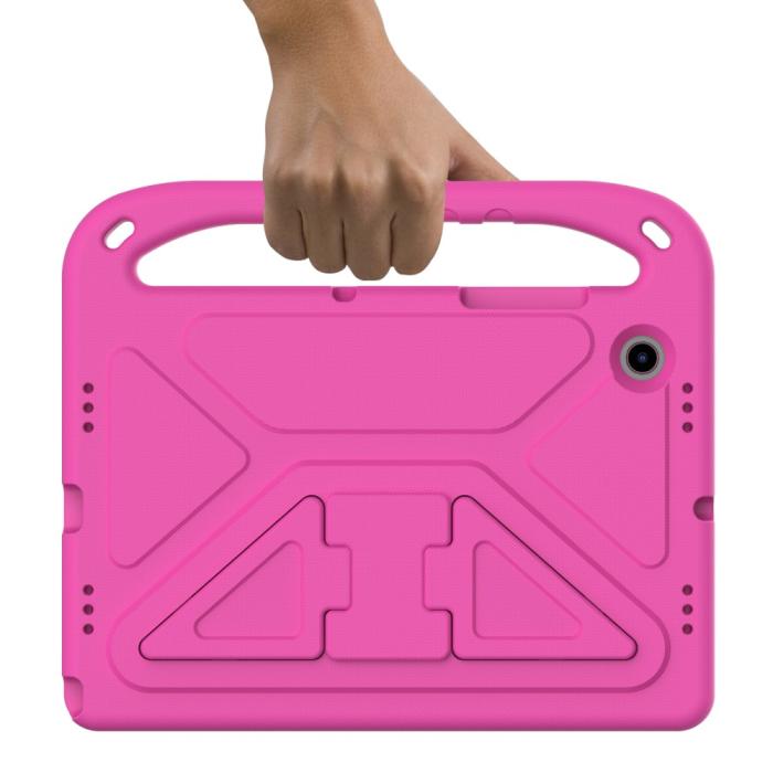 Bild 3,  Samsung Galaxy Tab A8 10.5 (2021) Skal EVA Shockproof Rosa - Teknikhallen.se