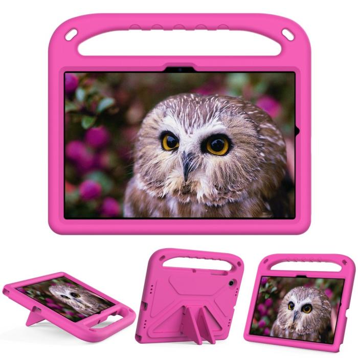 Bild 4,  Samsung Galaxy Tab A8 10.5 (2021) Skal EVA Shockproof Rosa - Teknikhallen.se
