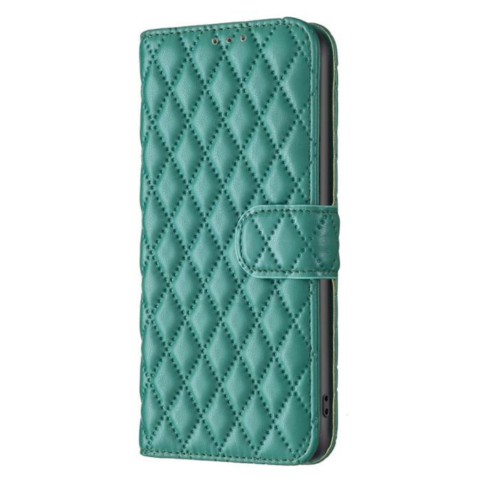 Bild 4,  Motorola Moto G84 5G Fodral Diamond Grön - Teknikhallen.se