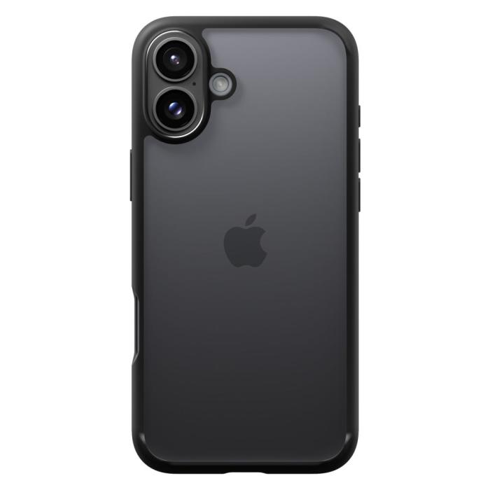 Bild 3, Spigen Spigen iPhone 16 Skal Ultra Hybrid Matt Svart - Teknikhallen.se