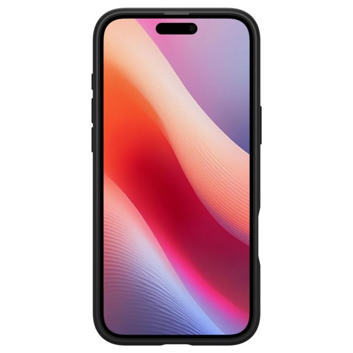 Bild 4, Spigen Spigen iPhone 16 Skal Ultra Hybrid Matt Svart - Teknikhallen.se