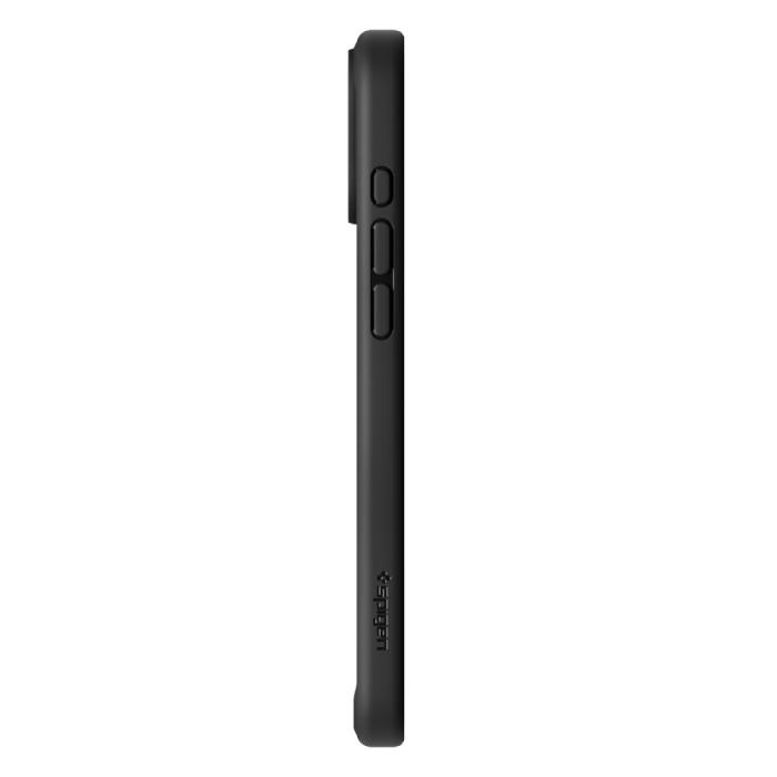 Bild 5, Spigen Spigen iPhone 16 Skal Ultra Hybrid Matt Svart - Teknikhallen.se