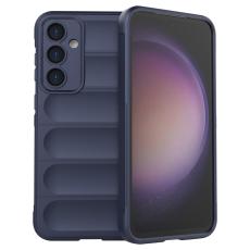  Samsung Galaxy S23 FE Skal Magic Shield TPU M&ouml;rk Bl&aring; - Teknikhallen.se