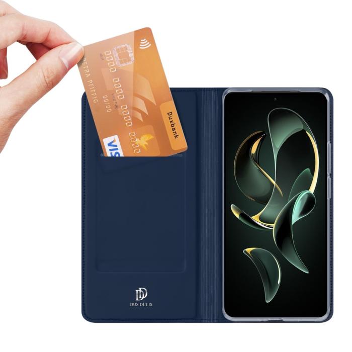 Bild 2, DUX DUCIS DUX DUCIS Xiaomi 13T / 13T Pro Fodral Skin Pro Blå - Teknikhallen.se
