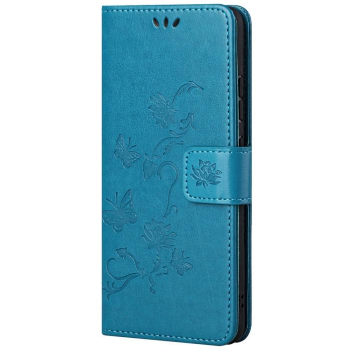 Bild 5,  Samsung Galaxy S23 Plus Fodral Med Tryck Blå - Teknikhallen.se
