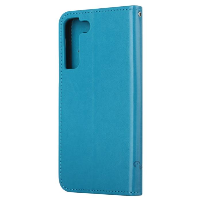 Bild 6,  Samsung Galaxy S23 Plus Fodral Med Tryck Blå - Teknikhallen.se