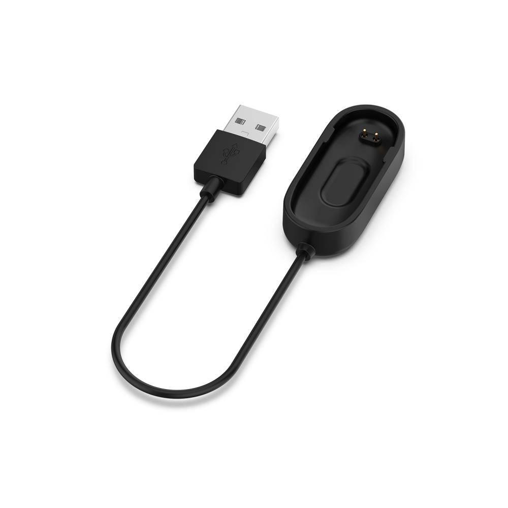 Tactical Tactical USB Laddare 20cm Xiaomi Mi Band 4 Svart - Teknikhallen.se