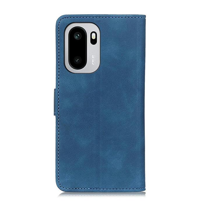 Bild 5, KHAZNEH KHAZNEH OnePlus 15R Fodral Retro Läder Blå - Teknikhallen.se