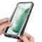  Samsung Galaxy S24 Plus 360° Shockproof Hybrid Skal Transparent - Teknikhallen.se