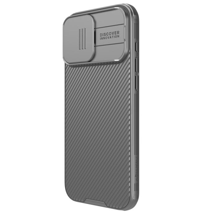 Bild 2, NILLKIN NILLKIN iPhone 16 Pro Max Skal CamShield Pro Grå - Teknikhallen.se