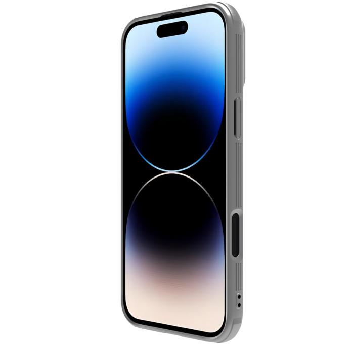 Bild 4, NILLKIN NILLKIN iPhone 16 Pro Max Skal CamShield Pro Grå - Teknikhallen.se