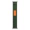 ColorPop Apple Watch 42/44/45/49 mm Armband Nylon Trail Loop Army Green - Teknikhallen.se