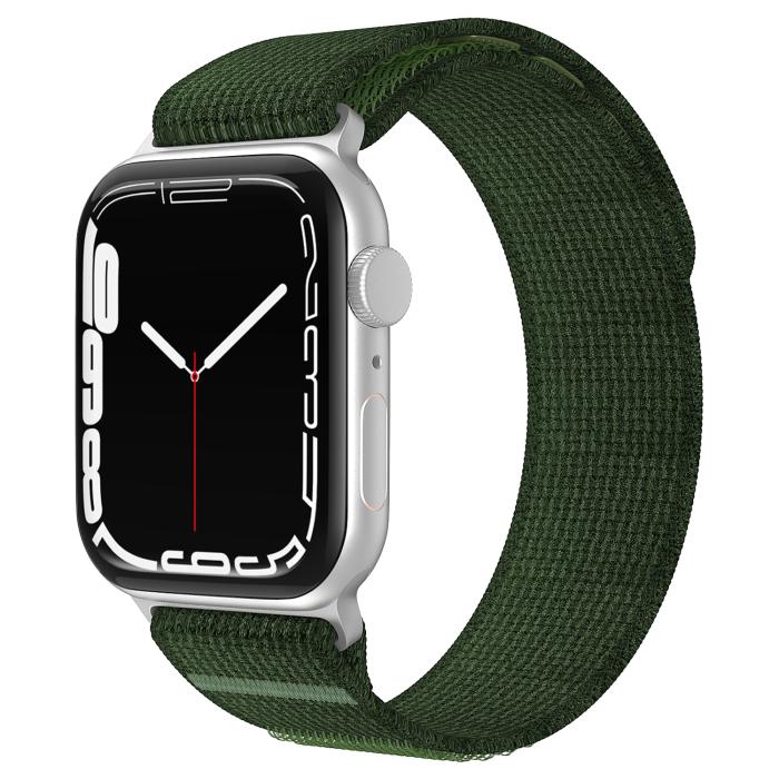 Bild 2, ColorPop Apple Watch 42/44/45/46/49 mm Armband Nylon Trail Loop - Teknikhallen.se