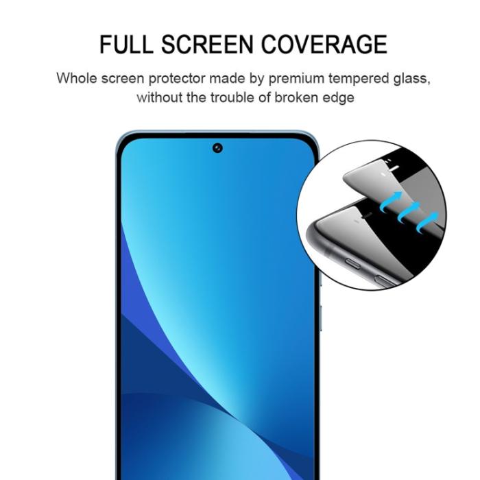 Bild 3,  Xiaomi 13 5G Skärmskydd Heltäckande Härdat Glas - Teknikhallen.se