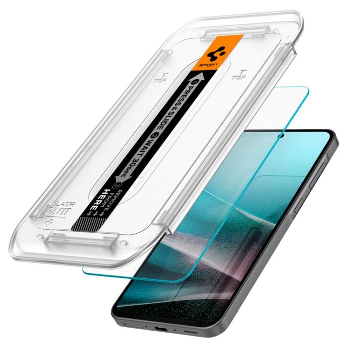 Bild 2, Spigen Spigen Galaxy A36 5G 2-PACK Skärmskydd GLAS.tR 