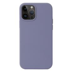  iPhone 15 Pro Max Skal Liquid Silikon Lilagr&aring; - Teknikhallen.se