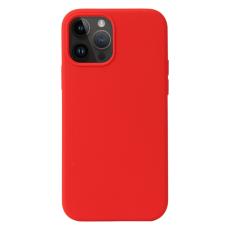  iPhone 15 Pro Max Skal Liquid Silikon R&ouml;d - Teknikhallen.se