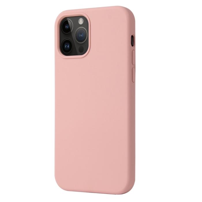 Bild 2,  iPhone 15 Pro Max Skal Liquid Silikon Cherry Blossom - Teknikhallen.se