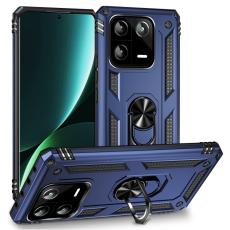  Xiaomi 13 Pro 5G Skal Ring Armor Bl&aring; - Teknikhallen.se