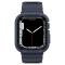 Spigen Spigen Apple Watch 44/45 mm Skal/Armband Rugged Armor 'Pro' Charcoal Grey - Teknikhallen.se