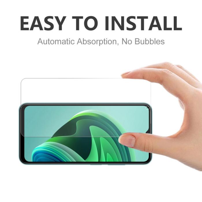 Bild 5, HAT PRINCE HAT PRINCE Xiaomi Redmi 10 5G 2-PACK Skärmskydd Härdat Glas - Teknikhallen.se