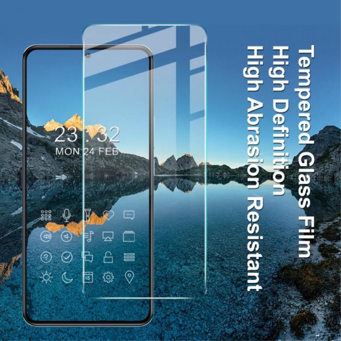 Bild 4, IMAK IMAK Xiaomi 12T / 12T Pro Skärmskydd Härdat Glas Transparent - Teknikhallen.se