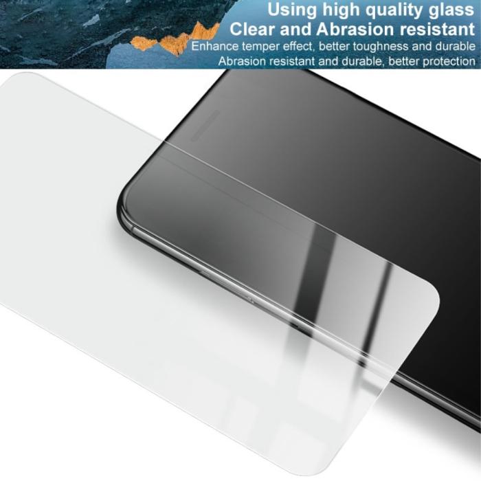 Bild 5, IMAK IMAK Xiaomi 12T / 12T Pro Skärmskydd Härdat Glas Transparent - Teknikhallen.se