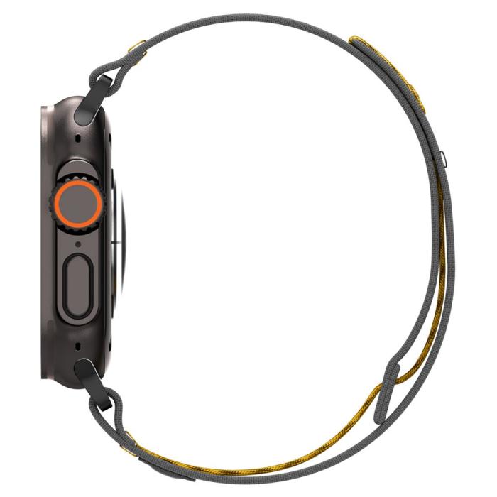 Bild 4, Spigen Spigen Apple Watch 42/44/45/46/49 mm Armband Athlex Air Svart - Teknikhallen.se