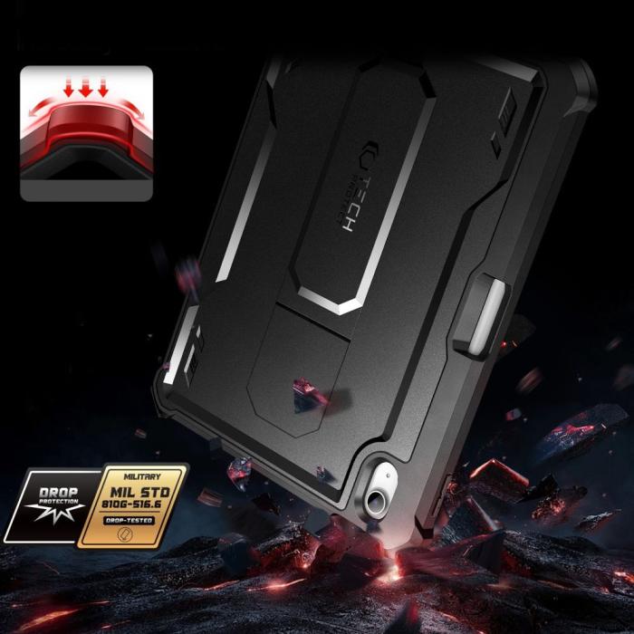 Bild 4, Tech-Protect Tech-Protect iPad 11 2025 / 10.9 2022 Skal Kevlar Pro Svart - Teknikhallen.se
