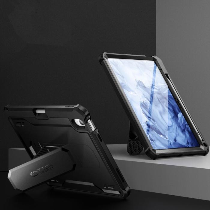 Bild 5, Tech-Protect Tech-Protect iPad 11 2025 / 10.9 2022 Skal Kevlar Pro Svart - Teknikhallen.se