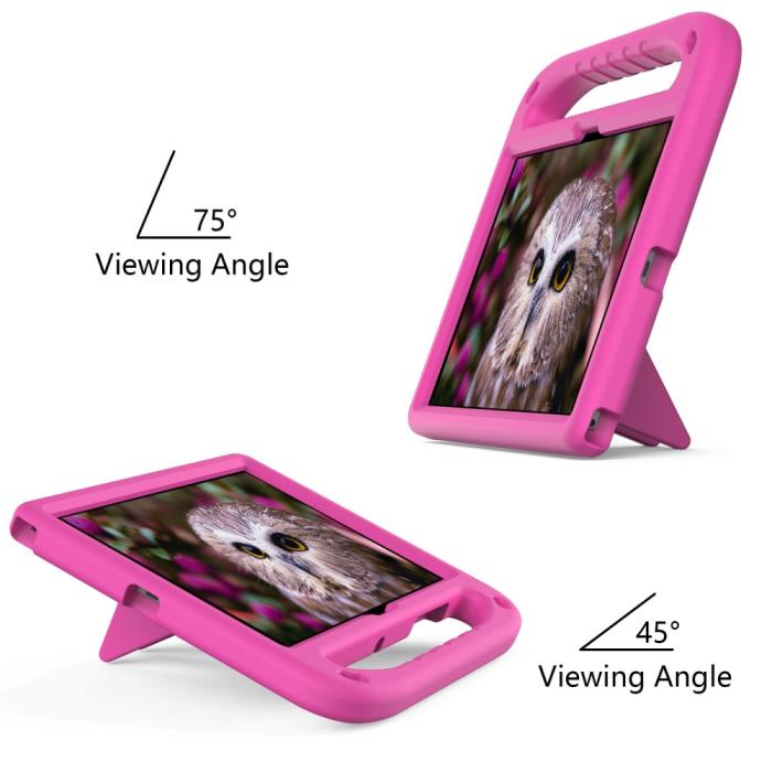 Bild 6,  Samsung Galaxy Tab A8 10.5 (2021) Skal EVA Shockproof Rosa - Teknikhallen.se