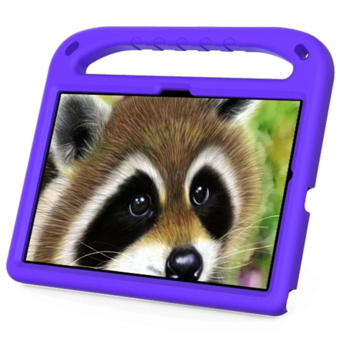 Bild 2,  Samsung Galaxy Tab A8 10.5 (2021) Skal EVA Shockproof Lila - Teknikhallen.se