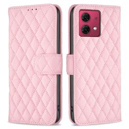  Motorola Moto G84 5G Fodral Diamond Rosa - Teknikhallen.se