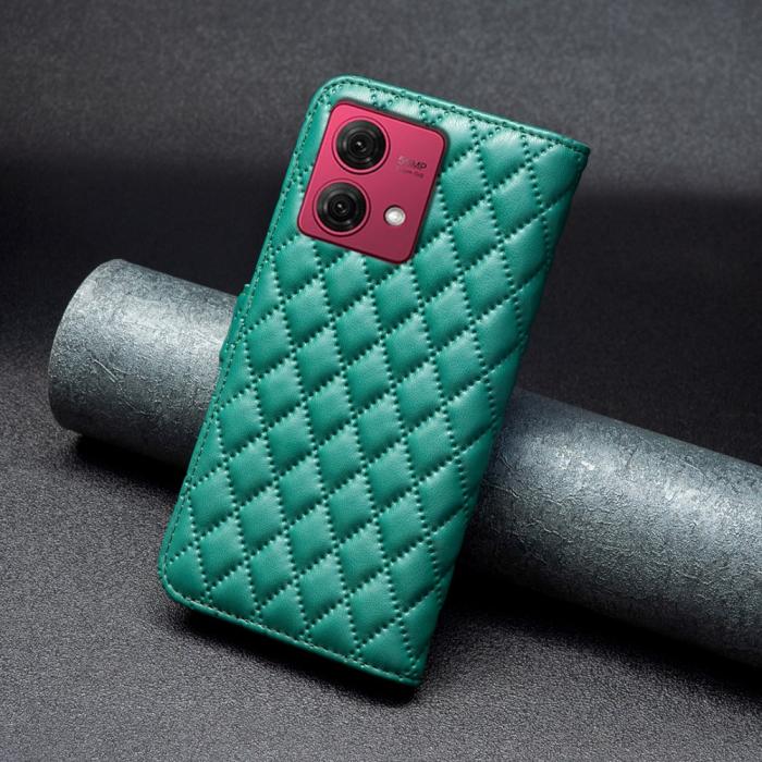 Bild 6,  Motorola Moto G84 5G Fodral Diamond Grön - Teknikhallen.se