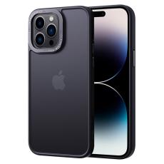  iPhone 14 Pro Max Skal Classic Hybrid Matt Svart - Teknikhallen.se