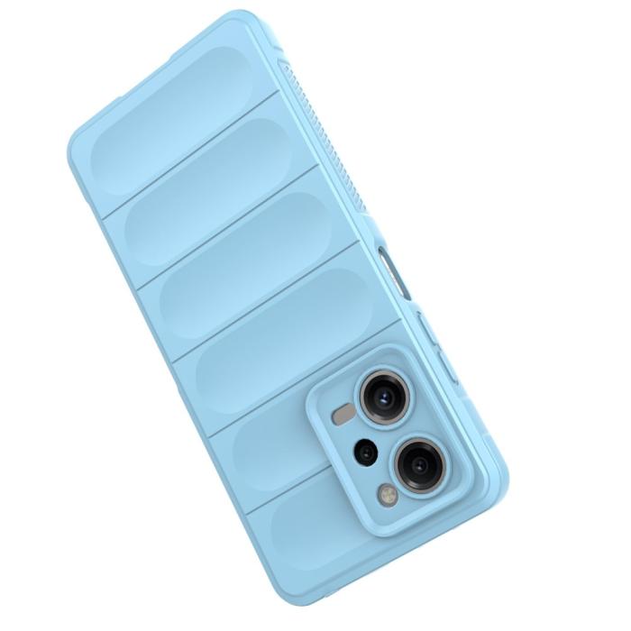 Bild 2,  Xiaomi Redmi Note 12 Pro 5G Skal Magic Shield Ljus Blå - Teknikhallen.se