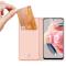 DUX DUCIS DUX DUCIS Xiaomi Redmi Note 12 4G Fodral Skin Pro Roséguld - Teknikhallen.se