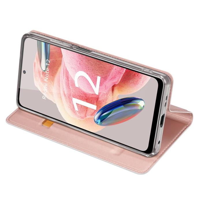 Bild 3, DUX DUCIS DUX DUCIS Xiaomi Redmi Note 12 4G Fodral Skin Pro Roséguld - Teknikhallen.se