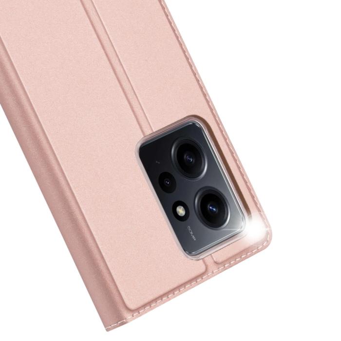 Bild 4, DUX DUCIS DUX DUCIS Xiaomi Redmi Note 12 4G Fodral Skin Pro Roséguld - Teknikhallen.se