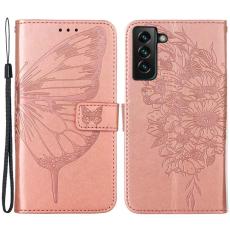  Samsung Galaxy S23 Plus Fodral Fj&auml;ril Ros&eacute;guld - Teknikhallen.se
