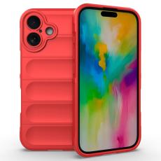  iPhone 16 Plus Skal Magic Shield R&ouml;d - Teknikhallen.se