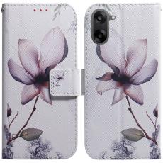  OnePlus Nord CE5 Fodral Med Tryck Rosa Blomma - Teknikhallen.se