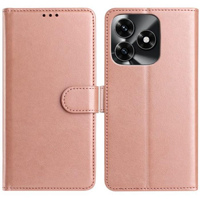 Bild 3,  Honor X5c Plus Fodral Multifunktionellt Roséguld - Teknikhallen.se