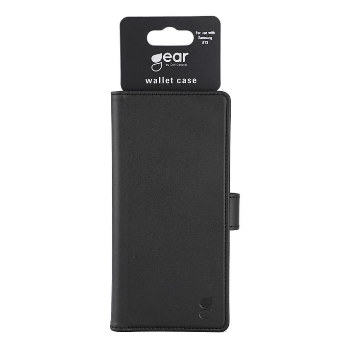 Bild 2, Gear GEAR Samsung Galaxy A13 5G/4G Fodral Läder Svart - Teknikhallen.se