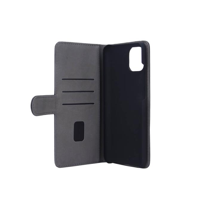 Bild 4, Gear GEAR Samsung Galaxy A03 Fodral Läder Svart - Teknikhallen.se