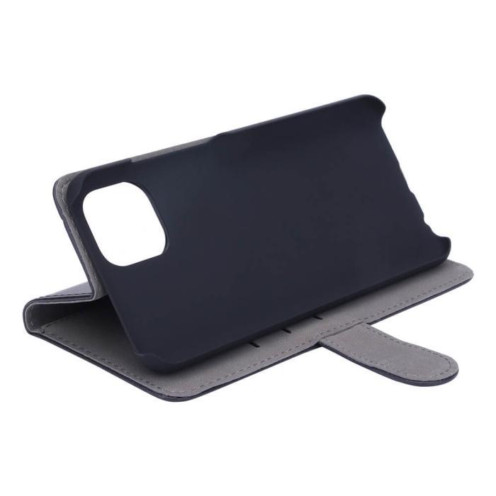 Bild 5, Gear GEAR Samsung Galaxy A03 Fodral Läder Svart - Teknikhallen.se