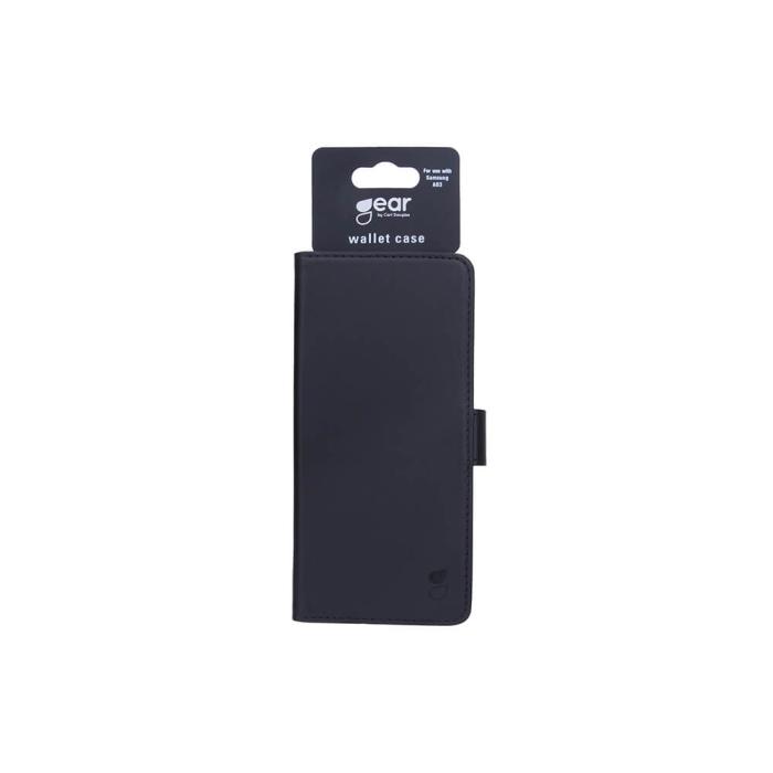 Bild 2, Gear GEAR Samsung Galaxy A03 Fodral Läder Svart - Teknikhallen.se