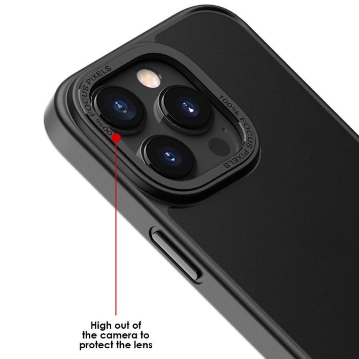 Bild 3,  iPhone 13 Pro Max Skal Classic Hybrid Matt Lila - Teknikhallen.se